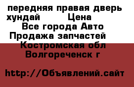 передняя правая дверь хундай ix35 › Цена ­ 2 000 - Все города Авто » Продажа запчастей   . Костромская обл.,Волгореченск г.